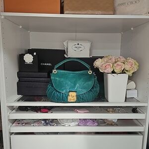 SOLD - MIU MIU Satchel in Mint pre-owned condition
